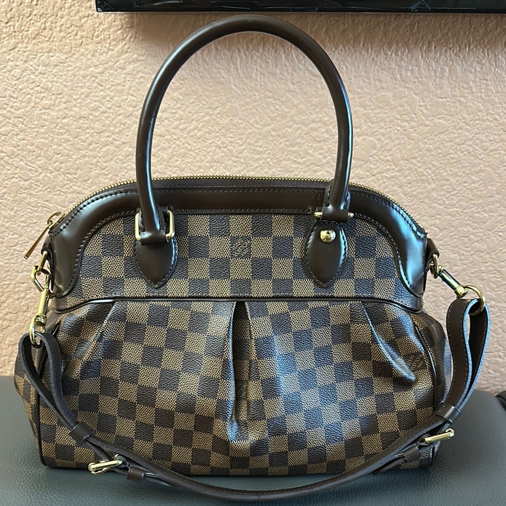 Louis Vuitton Brown Damier Trevi PM